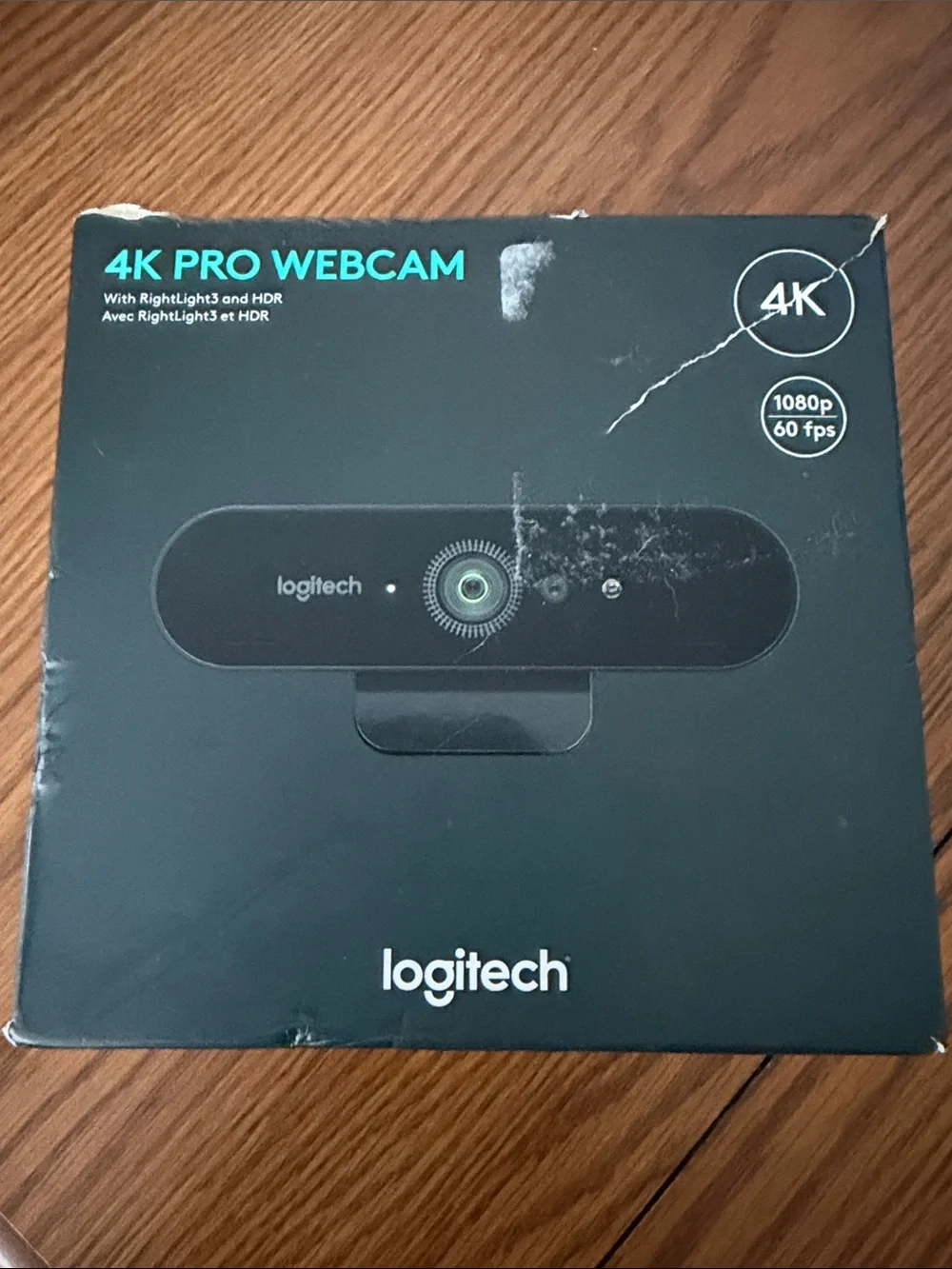 Logitech 4k Pro Webcam